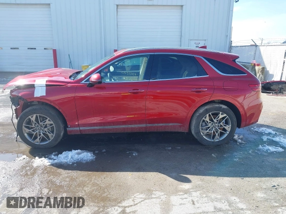 2025 Genesis GV70 2.5T with VIN 5NMMADTB5SH021934, listed as a IAAI auction lot 41784283 with 5,920 mi miles and . Bid and sale history available at DreamBid. Image 15.