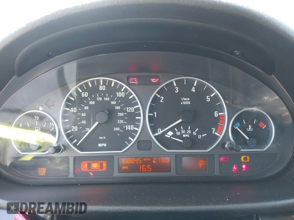 2002 BMW 3 Series 330xi with VIN WBAEW53412PG17644, listed as a IAAI auction lot 42597597 with 168,845 mi miles and . Bid and sale history available at DreamBid. Image 7.