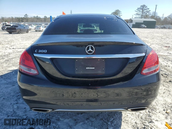 2018 Mercedes-Benz C with VIN 55SWF4JB4JU241898, listed as a Copart auction lot 49443245 with 73,906 mi miles and Salvage Title. Bid and sale history available at carsss.com. Image 6.