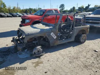2013 Jeep Wrangler Rubicon с VIN 1C4BJWCG7DL592535, выставлен на аукционе Copart как лот 74841564 с пробегом Не указан миль и Списание • Salvage title. История ставок и продаж доступна на DreamBid. Изображение 1.