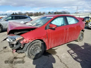 2016 Toyota Corolla L z VIN 2T1BURHE5GC645745, wystawiony jako Copart lot #42961065 z przebiegiem 153 718 mil mil oraz Szkoda całkowita • Salvage title. Historia ofert i sprzedaży dostępna na DreamBid. Obrazek 1.