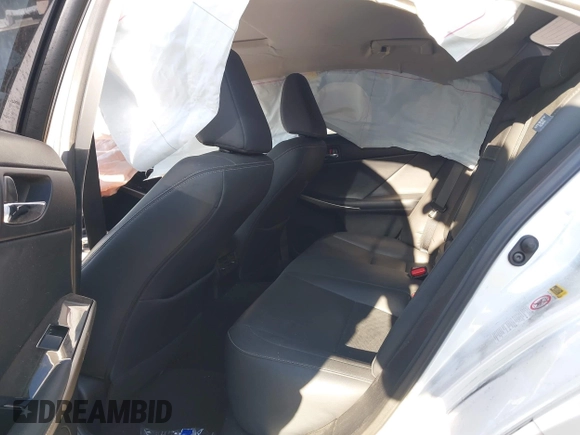 2016 Lexus IS 200t with VIN JTHBA1D21G5009843, listed as a IAAI auction lot 41987012 with Not Provided miles and . Bid and sale history available at DreamBid. Image 8.