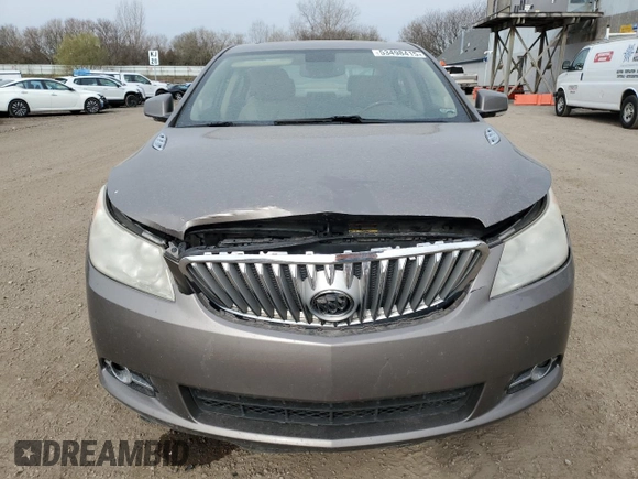 2010 Buick LaCrosse CXL with VIN 1G4GC5GG8AF139437, listed as a Copart auction lot 53498415 with 191,957 mi miles and Clean Title. Bid and sale history available at carsss.com. Image 5.