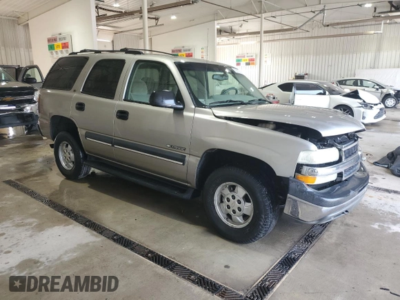 2002 Chevrolet Tahoe LS z VIN 1GNEC13Z82J278601, wystawiony jako Copart lot #59963545 z przebiegiem 149 999 mil mil oraz Szkoda całkowita • Salvage title. Historia ofert i sprzedaży dostępna na DreamBid. Obrazek 4.