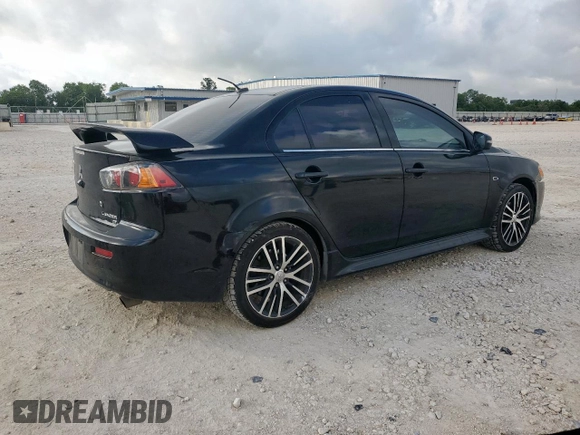 2016 Mitsubishi Lancer GT with VIN JA32U8FWXGU008597, listed as a Copart auction lot 59891435 with 131,632 mi miles and Salvage title. Bid and sale history available at DreamBid. Image 3.