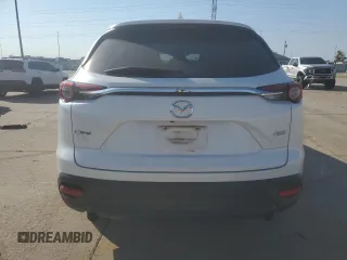 2017 Mazda CX-9 Sport with VIN JM3TCABY0H0135334, listed as a Copart auction lot 76350954 with 108,693 mi miles and Salvage Title. Bid and sale history available at DreamBid. Image 6.