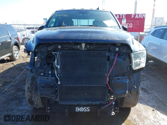 2018 Ram 2500 Big Horn with VIN 3C6UR5DL9JG128010, listed as a IAAI auction lot 41687186 with 79,810 mi miles. Bid and sale history available at carsss.com. Image 13.