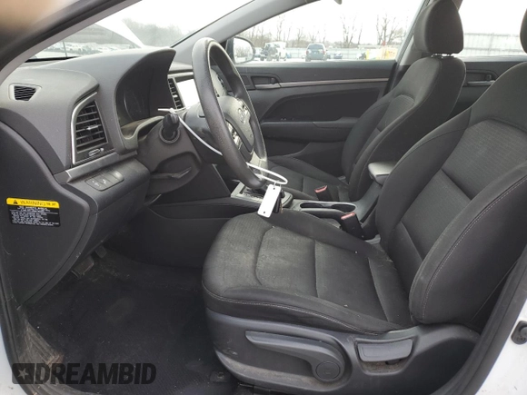 2018 Hyundai Elantra SEL with VIN 5NPD84LF9JH218041, listed as a Copart auction lot 50718655 with 120,220 mi miles and Salvage Title. Bid and sale history available at DreamBid. Image 7.