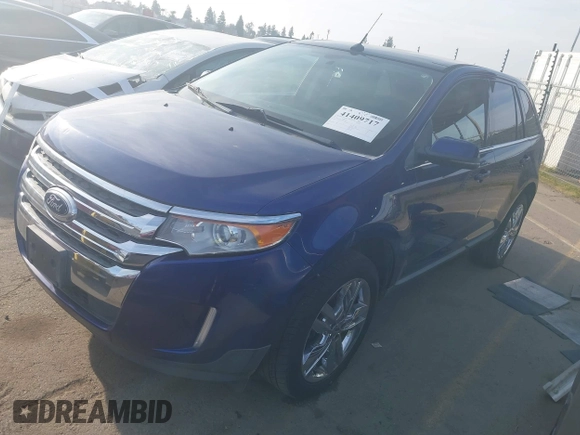 2013 Ford Edge Limited with VIN 2FMDK3KCXDBB70631, listed as a IAAI auction lot 41409717 with 286,773 mi miles. Bid and sale history available at carsss.com. Image 19.