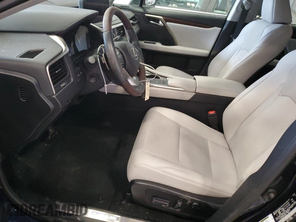 2022 Lexus RX with VIN 2T2HZMDA9NC315858, listed as a Copart auction lot 50645455 with 36,665 mi miles and Salvage Title. Bid and sale history available at carsss.com. Image 7.