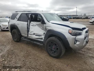 2024 Toyota 4Runner TRD Off Road with VIN JTERU5JR6R6221498, listed as a Copart auction lot 44456845 with 18,578 mi miles and Salvage Title. Bid and sale history available at carsss.com. Image 4.