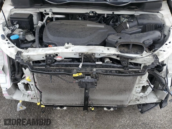 2018 Honda Odyssey EX-L with VIN 5FNRL6H77JB008571, listed as a Copart auction lot 46948585 with 88,699 mi miles and Salvage Title. Bid and sale history available at carsss.com. Image 13.