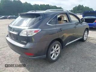 2010 Lexus RX 350 with VIN 2T2BK1BA8AC051747, listed as a IAAI auction lot 42625096 with 221,001 mi miles and . Bid and sale history available at DreamBid. Image 4.