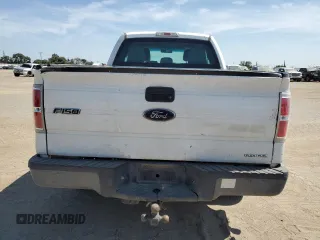 2013 Ford F-150 XL с VIN 1FTEX1CM5DFC43358, выставлен на аукционе Copart как лот 57184265 с пробегом 346 103 миль миль и Списание • Salvage title. История ставок и продаж доступна на DreamBid. Изображение 6.