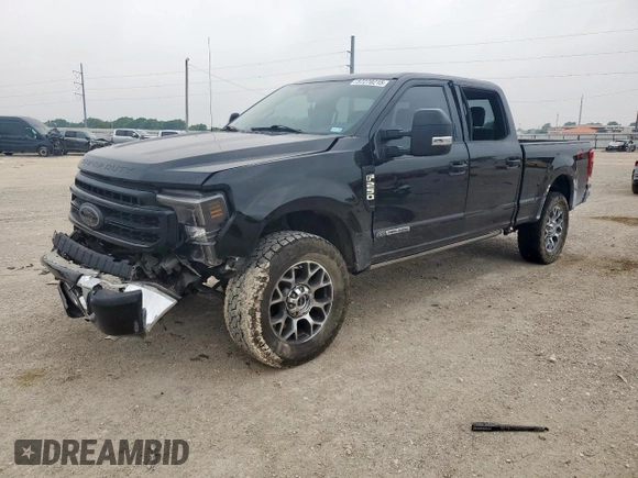 2020 Ford F-250 XL z VIN 1FT7W2BT5LEE67941, wystawiony jako Copart lot #57270215 z przebiegiem 143 669 mil mil oraz Szkoda całkowita • Salvage title. Historia ofert i sprzedaży dostępna na DreamBid. Obrazek 1.