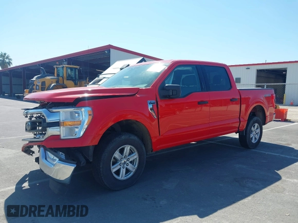 2021 Ford F-150 XL with VIN 1FTFW1E56MKD86209, listed as a IAAI auction lot 42700594 with 120,972 mi miles and . Bid and sale history available at DreamBid. Image 19.