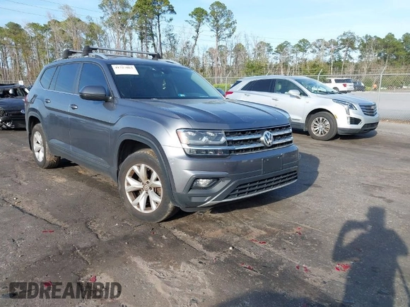 2018 Volkswagen Atlas SE с VIN 1V2DR2CA6JC524260, выставлен на аукционе IAAI как лот 41727063 с пробегом 134 314 миль миль и . История ставок и продаж доступна на DreamBid. Изображение 1.