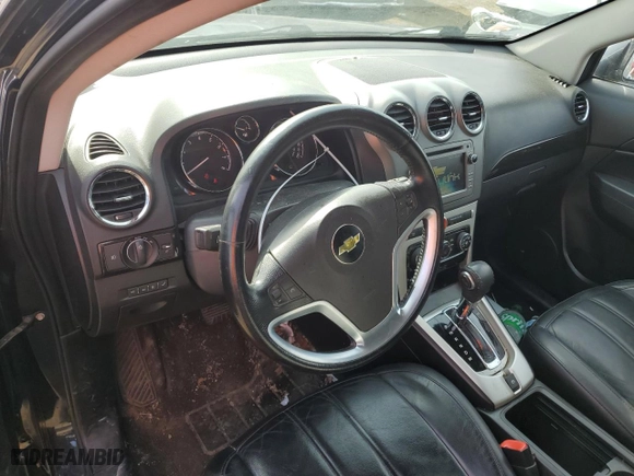 2014 Chevrolet Captiva Sport Fleet LTZ with VIN 3GNAL4EK8ES545738, listed as a Copart auction lot 43640954 with 145,450 mi miles and Salvage Title. Bid and sale history available at carsss.com. Image 8.
