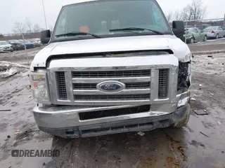 2008 Ford Econoline Cargo Commercial with VIN 1FTNE24W68DA79471, listed as a IAAI auction lot 41448543 with 196,981 mi miles and . Bid and sale history available at DreamBid. Image 6.