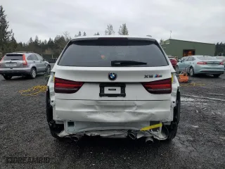 2015 BMW X5 M with VIN 5YMKT6C54F0C89266, listed as a Copart auction lot 45340675 with 22,347 mi miles and Salvage Title. Bid and sale history available at carsss.com. Image 6.