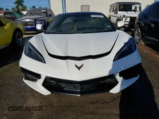 2021 Chevrolet Corvette 3LT with VIN 1G1YC3D45M5101318, listed as a Copart auction lot 75191414 with 2,257 mi miles and Non Repairable. Bid and sale history available at carsss.com. Image 5.