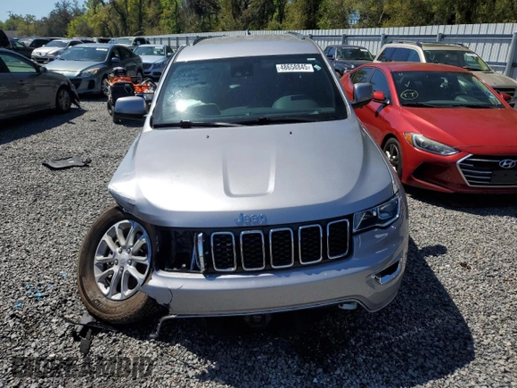 2021 Jeep Grand Cherokee Laredo E with VIN 1C4RJEAG7MC831190, listed as a Copart auction lot 59054775 with 29,488 mi miles and Salvage title. Bid and sale history available at DreamBid. Image 5.