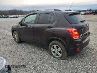 2021 Chevrolet Trax LT with VIN KL7CJLSM1MB370568, listed as a Copart auction lot 44512905 with 59,991 mi miles and Salvage Title. Bid and sale history available at carsss.com. Image 2.