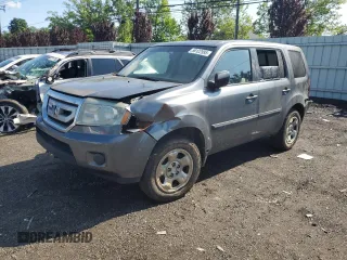 2011 Honda Pilot LX z VIN 5FNYF4H25BB033966, wystawiony jako Copart lot #59122995 z przebiegiem Nie podano mil oraz Czysty tytuł • Clean title. Historia ofert i sprzedaży dostępna na DreamBid. Obrazek 1.