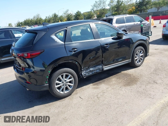 2023 Mazda CX-5 2.5 S with VIN JM3KFBAM5P0291312, listed as a IAAI auction lot 41957929 with 19,000 mi miles. Bid and sale history available at carsss.com. Image 4.