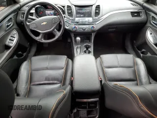 2018 Chevrolet Impala Premier with VIN 2G1125S30J9149785, listed as a Copart auction lot 53865465 with 82,582 mi miles and Salvage Title. Bid and sale history available at DreamBid. Image 8.