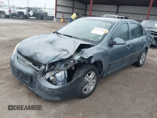2005 Chevrolet Cobalt LS with VIN 1G1AL52F957518660, listed as a IAAI auction lot 41204346 with 261,326 mi miles and . Bid and sale history available at DreamBid. Image 6.