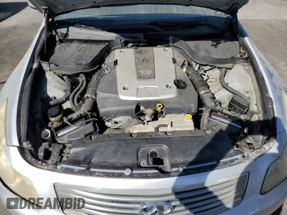 2007 Infiniti G35 Journey with VIN JNKBV61E37M710924, listed as a Copart auction lot 76818704 with 160,362 mi miles and Salvage Title. Bid and sale history available at DreamBid. Image 11.
