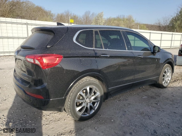 2020 Buick Envision Essence with VIN LRBFXCSAXLD226166, listed as a Copart auction lot 49496535 with 101,691 mi miles and Salvage Title. Bid and sale history available at carsss.com. Image 3.