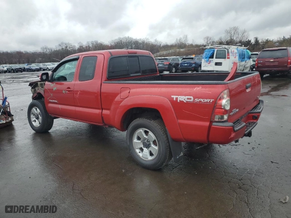 2015 Toyota Tacoma with VIN 5TFUU4EN1FX111528, listed as a Copart auction lot 51469225 with 151,108 mi miles and Salvage Title. Bid and sale history available at carsss.com. Image 2.