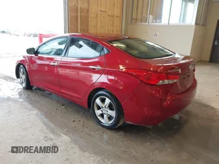 2013 Hyundai Elantra Limited with VIN KMHDH4AE2DU604574, listed as a IAAI auction lot 41638379 with 164,276 mi miles and . Bid and sale history available at DreamBid. Image 3.
