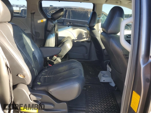 2011 Toyota Sienna SE with VIN 5TDXK3DC8BS081330, listed as a Copart auction lot 41992025 with 109,419 mi miles and Salvage Title. Bid and sale history available at carsss.com. Image 10.