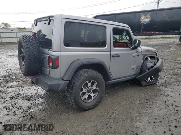 2021 Jeep Wrangler Rubicon z VIN 1C4HJXCG8MW533508, wystawiony jako Copart lot #75613484 z przebiegiem Nie podano mil oraz Szkoda całkowita • Salvage title. Historia ofert i sprzedaży dostępna na DreamBid. Obrazek 3.