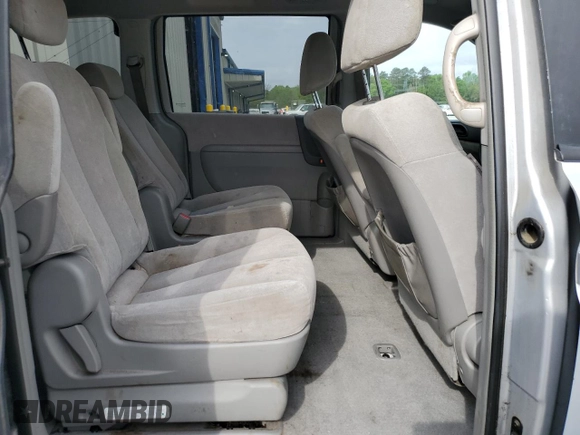 2006 Kia Sedona LX with VIN KNDMB233X66086517, listed as a Copart auction lot 49171424 with 167,999 mi miles and Salvage Title. Bid and sale history available at carsss.com. Image 11.