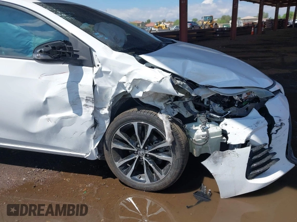 2017 Toyota Corolla L with VIN 2T1BURHE8HC814965, listed as a IAAI auction lot 42387645 with 230,303 mi miles and . Bid and sale history available at DreamBid. Image 17.