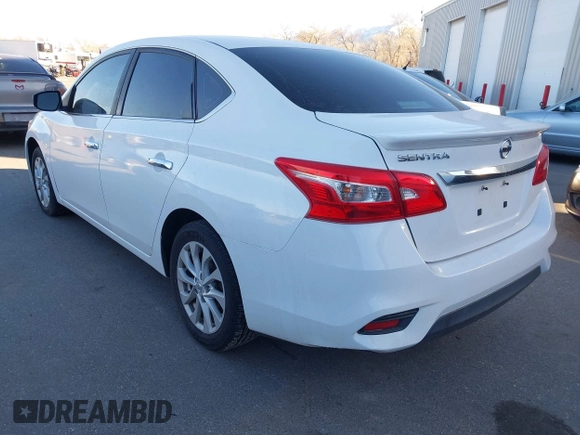 2017 Nissan Sentra SV z VIN 3N1AB7AP4HY324799, wystawiony jako IAAI lot #41846809 z przebiegiem 110 739 mil mil oraz . Historia ofert i sprzedaży dostępna na DreamBid. Obrazek 3.