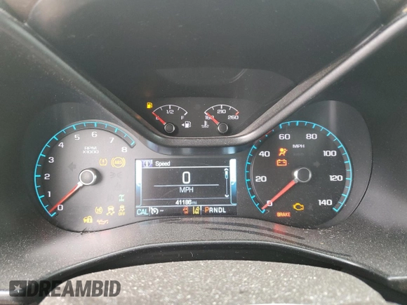2018 GMC Canyon 4WD SLT with VIN 1GTG6DEN0J1158147, listed as a Copart auction lot 76594794 with 41,186 mi miles and Salvage Title. Bid and sale history available at carsss.com. Image 9.