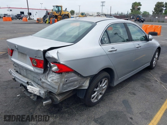 2006 Acura TSX Navi z VIN JH4CL96986C007203, wystawiony jako IAAI lot #42444200 z przebiegiem 161 659 mil mil oraz . Historia ofert i sprzedaży dostępna na DreamBid. Obrazek 4.