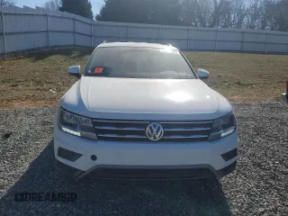 2019 Volkswagen Tiguan SE with VIN 3VV3B7AX9KM061067, listed as a Copart auction lot 45391605 with 78,234 mi miles and Salvage Title. Bid and sale history available at DreamBid. Image 5.
