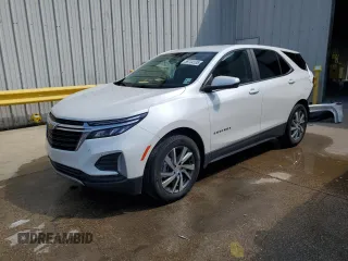 2022 Chevrolet Equinox LT с VIN 3GNAXKEV4NL311299, выставлен на аукционе Copart как лот 59734135 с пробегом 56 594 миль миль и Списание • Salvage title. История ставок и продаж доступна на DreamBid. Изображение 1.