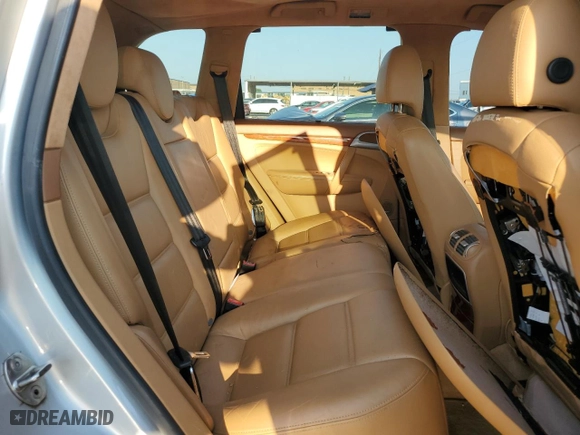 2004 Porsche Cayenne Turbo with VIN WP1AC29P74LA91195, listed as a Copart auction lot 74260594 with 110,729 mi miles and Salvage Title. Bid and sale history available at carsss.com. Image 11.