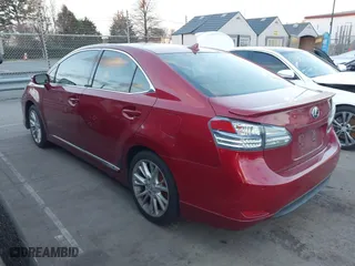 2011 Lexus HS 250h with VIN JTHBB1BA6B2043942, listed as a IAAI auction lot 41819747 with 206,230 mi miles. Bid and sale history available at carsss.com. Image 14.