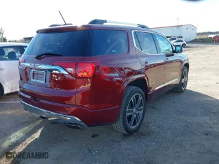 2017 GMC Acadia Denali with VIN 1GKKNPLS0HZ290283, listed as a IAAI auction lot 40903199 with 81,419 mi miles. Bid and sale history available at carsss.com. Image 4.