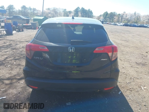 2016 Honda HR-V EX with VIN 3CZRU6H54GM738609, listed as a IAAI auction lot 42115898 with 95,614 mi miles. Bid and sale history available at carsss.com. Image 16.