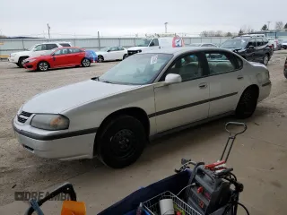 2003 Chevrolet Impala z VIN 2G1WF52E039347636, wystawiony jako Copart lot #52331085 z przebiegiem 206 770 mil mil oraz Szkoda całkowita • Salvage title. Historia ofert i sprzedaży dostępna na DreamBid. Obrazek 1.