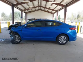 2017 Hyundai Elantra SE with VIN KMHD74LF5HU095093, listed as a IAAI auction lot 41957451 with 75,760 mi miles. Bid and sale history available at carsss.com. Image 15.